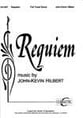 Requiem SATB Choral Score cover